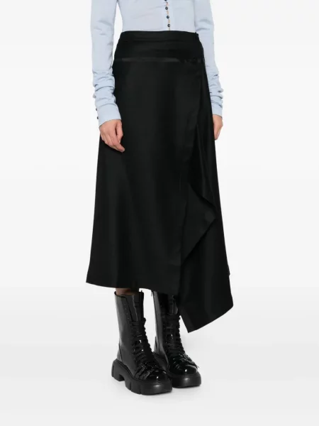 Vunena suknja Andrea Ya'aqov crna