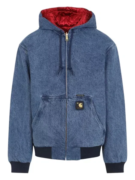 Geacă Carhartt Wip albastru