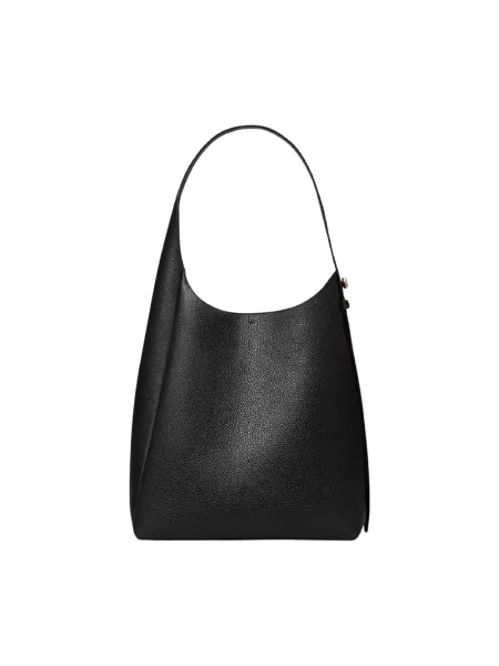 Torebka hobo Tory Burch skórzana czarna