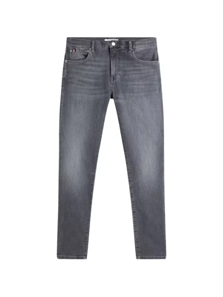 Blugi Tommy Hilfiger Bleecker gri