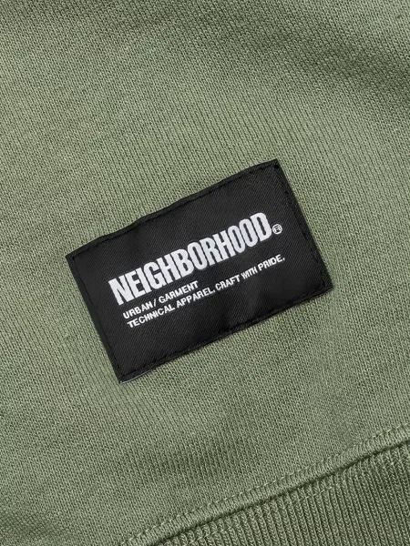 Hanorac Neighborhood verde