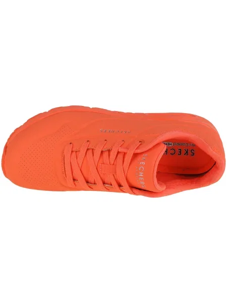 Pantofi Skechers portocaliu