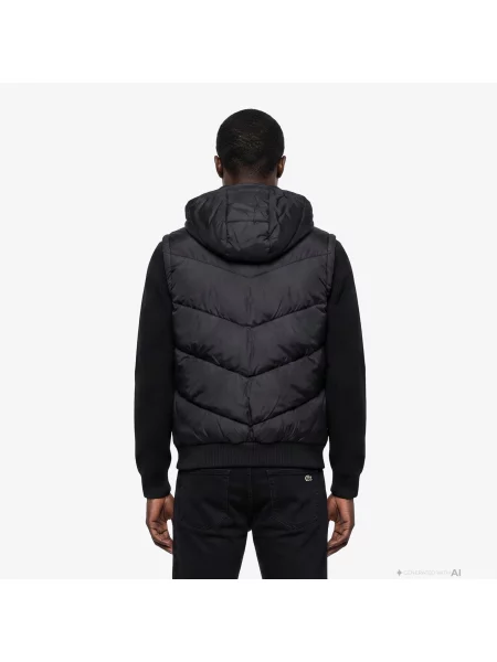 Жилет Lacoste черный