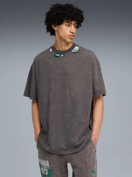 Футболка Puma серая