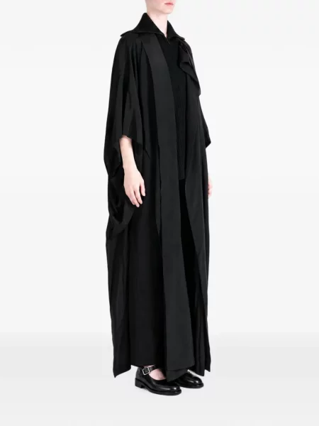 Palton Yohji Yamamoto negru