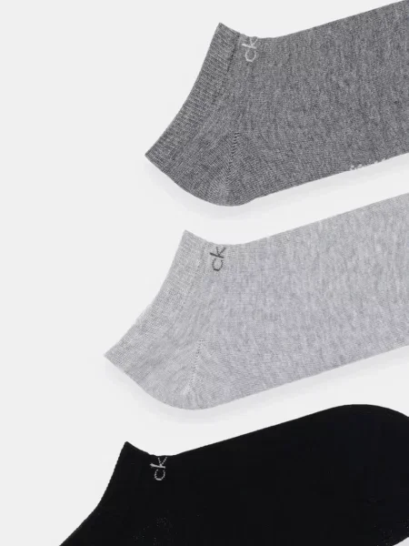 Calvin Klein ponožky dámske sivá