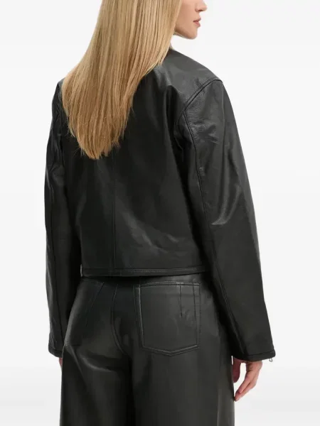 Geanta de piele Won Hundred negru