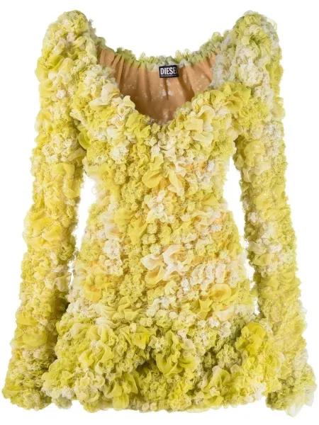 Rochie mini Diesel galben