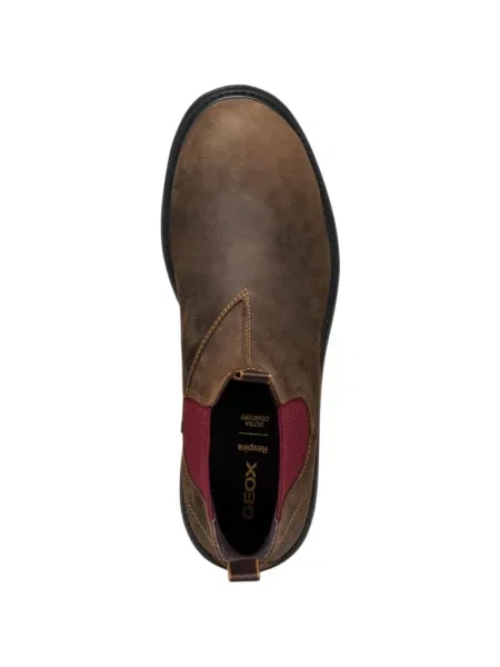Botine Geox maro