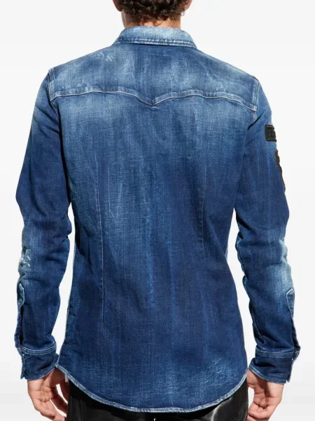 Cămașă Dsquared2 albastru