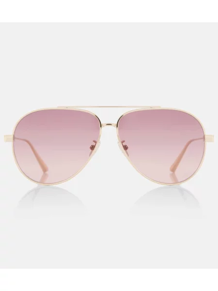 Pilot sončna očala Dior Eyewear roza