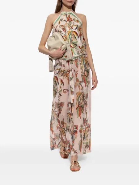 Bluză Etro cu model floral cu imagine
