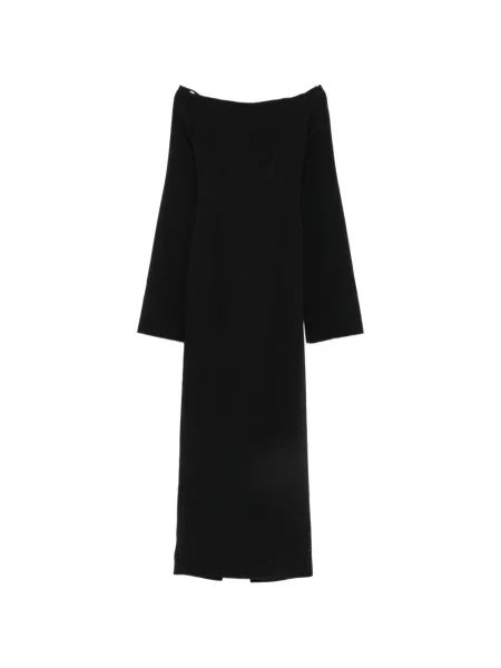 Rochie maxi Solace London negru