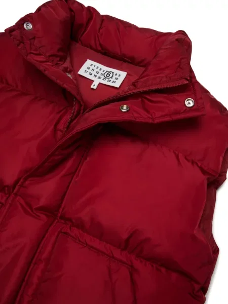 Kamizelka dziecięca Mm6 Maison Margiela czerwona