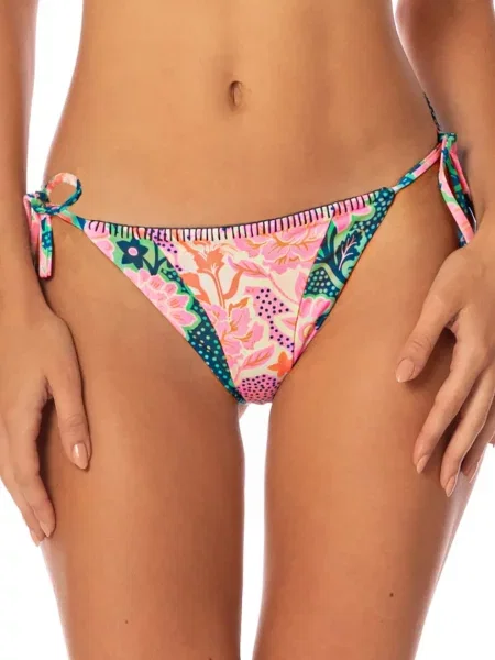 Maaji figi kąpielowe Blush Floral Shining różowe
