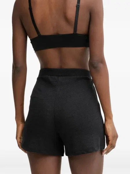 Pantaloni scurți Karl Lagerfeld negru