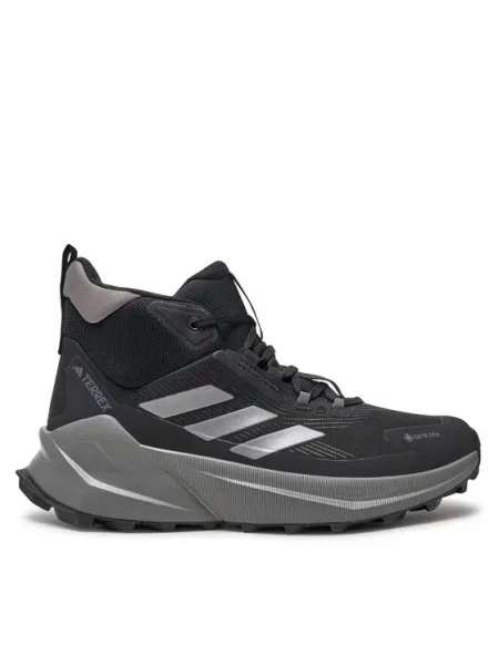 Полуотворени обувки Adidas черно