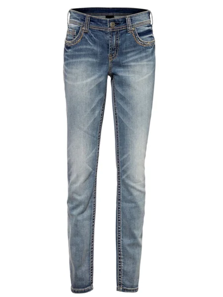 Heine Jeans / denim albastru