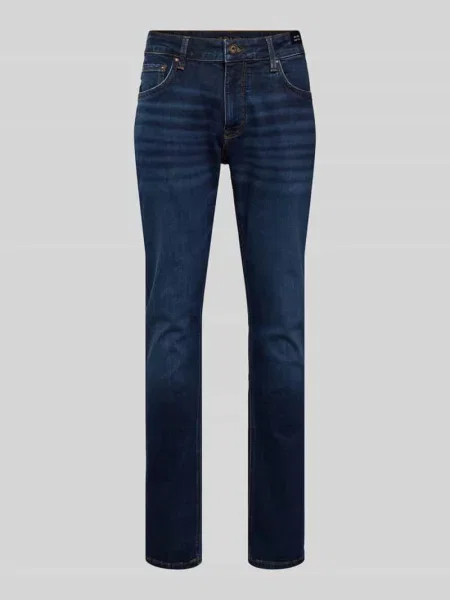 Jeansy o kroju slim fit z 5 model ‘Stephen’ Joop! Jeans granatowe