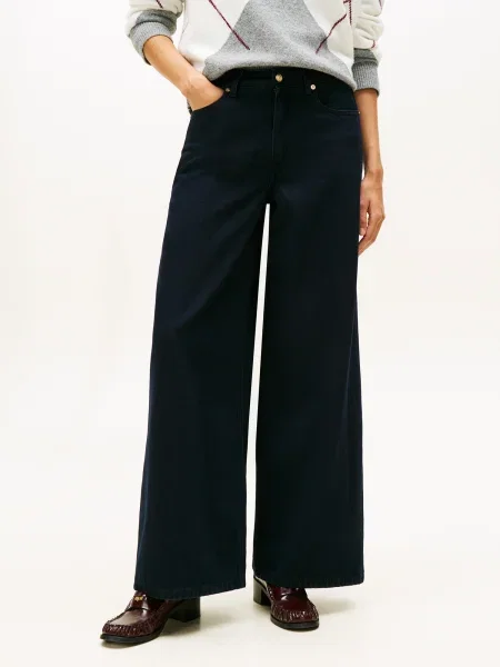 TOMMY HILFIGER Džínsy NINA námornícka modrá