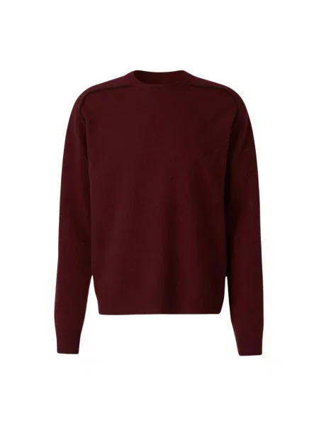 Sweter Maison Margiela wełniany czerwony