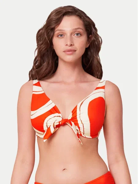 Triumph Bikini partea de sus Summer Allure portocaliu