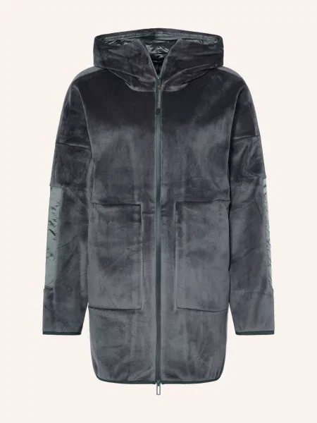 Jeanne Baret Funkční Bunda Boreal tmavě zelená