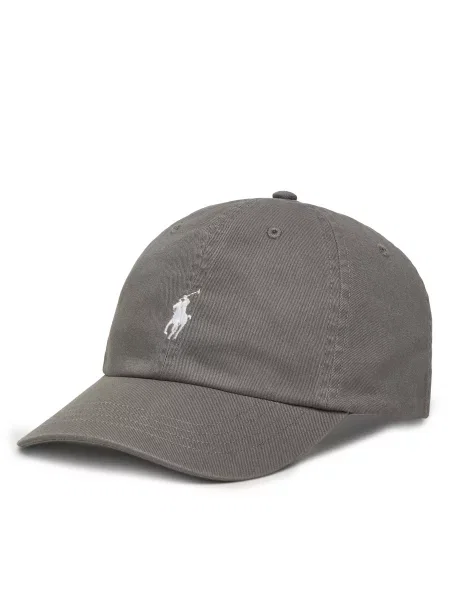 Polo Ralph Lauren baseball kapa siva