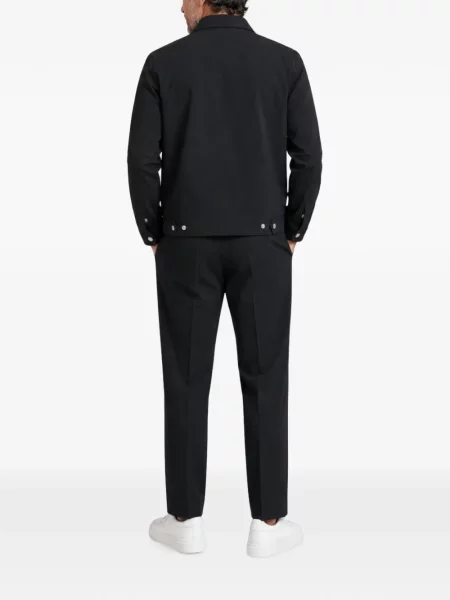Pantaloni Franzese Collection conici negru