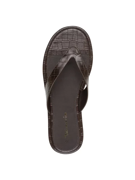 Tamaris Flip-flops închis maro