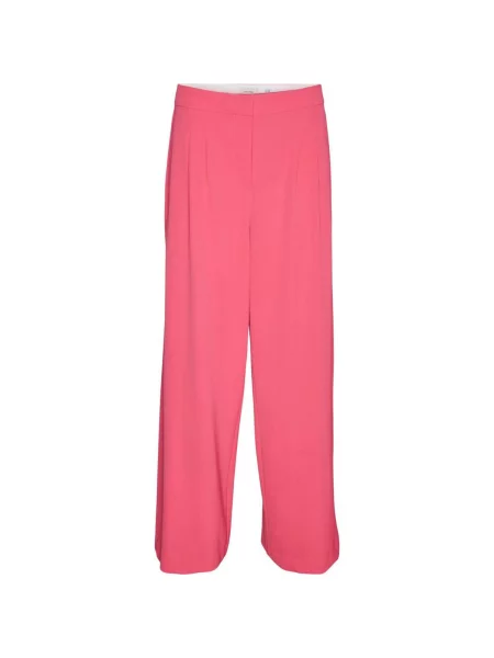 Hlače Vero Moda crvena