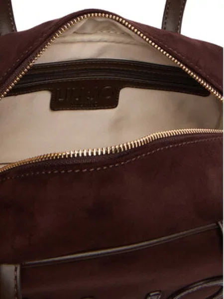 Liu Jo crossbody torba za žene od imitacije brušene kože smeđa