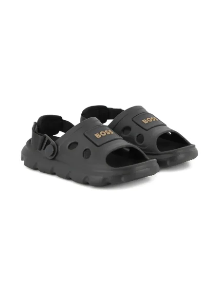 Dětské sandály Bosswear černé