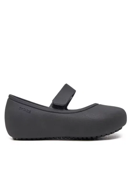 Balerinke Crocs Brooklyn Mary Jane Flat T črna