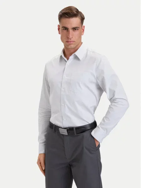 Košile Calvin Klein bílá