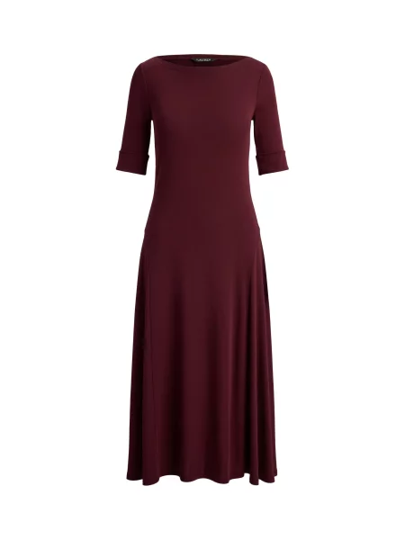 Lauren Ralph Lauren Rochie burgundy roșu