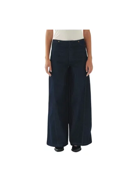 Jeansy Alohas niebieskie