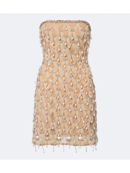 Rochie La Fuori bej
