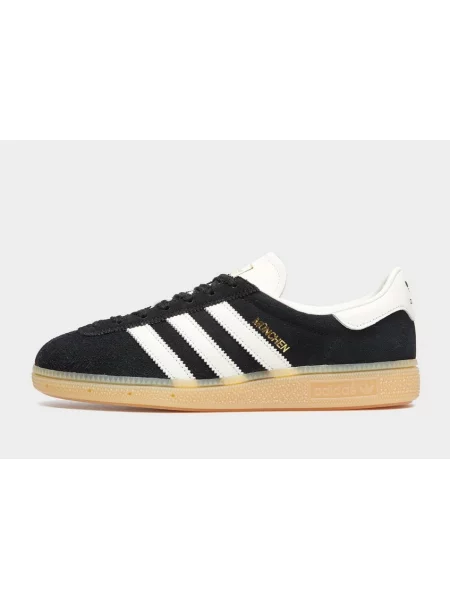 Adidas Originals sneakersy zamszowe Muenchen W czarny