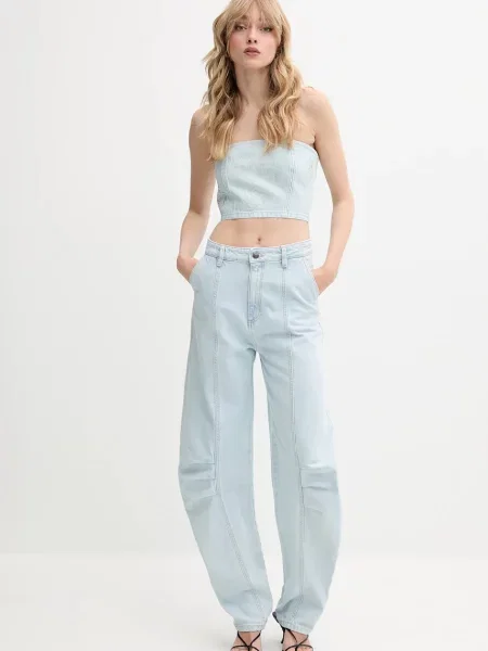 Блуза Rotate з аплікацією