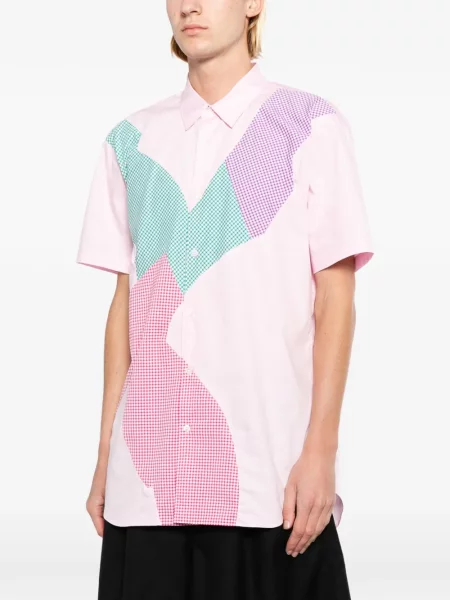 Cămașă Comme Des Garçons Shirt roz