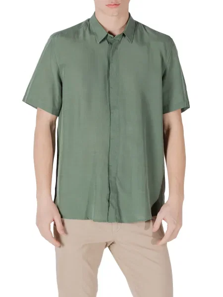 Cămașă Antony Morato verde