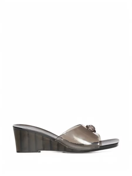 Sandale Kurt Geiger London cu pană negru