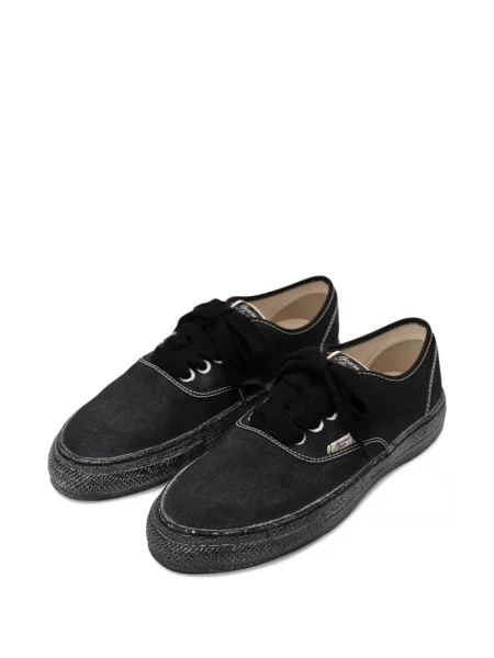 Sneakerși General Scale. din canvas negru