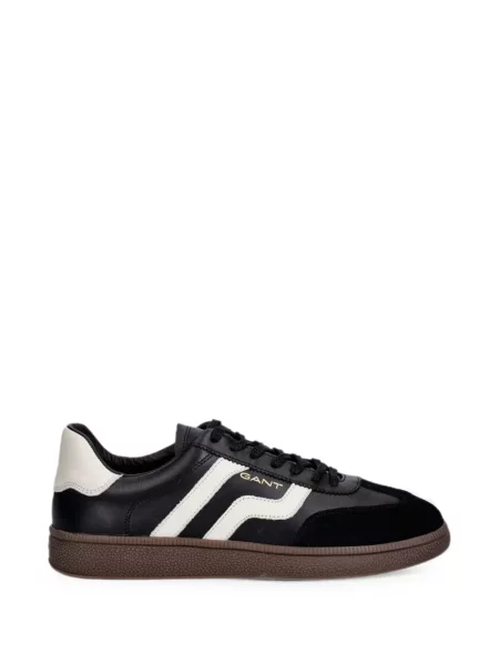 Sneakerși Gant cu imagine negru