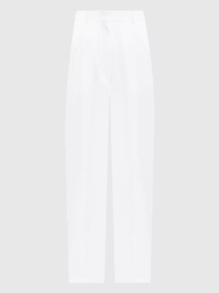 Штани LEONE Max Mara Sportmax білі