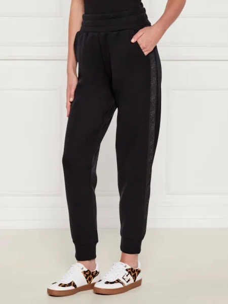 Guess Pantaloni trening negru