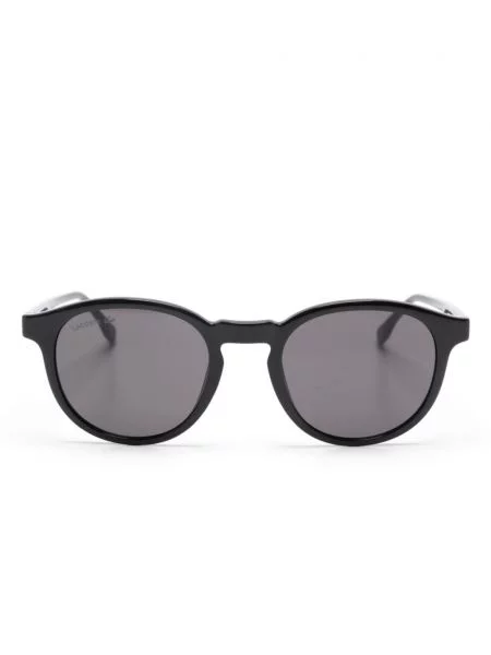 Ochelari de soare Lacoste cu autograf negru