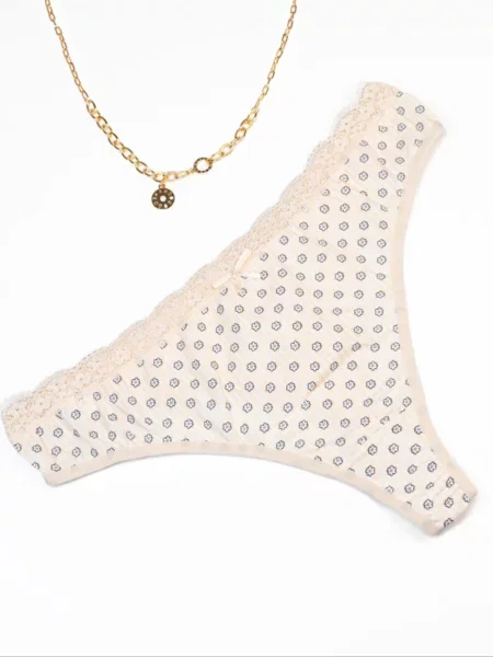 ISSA Plus Труси бежевий