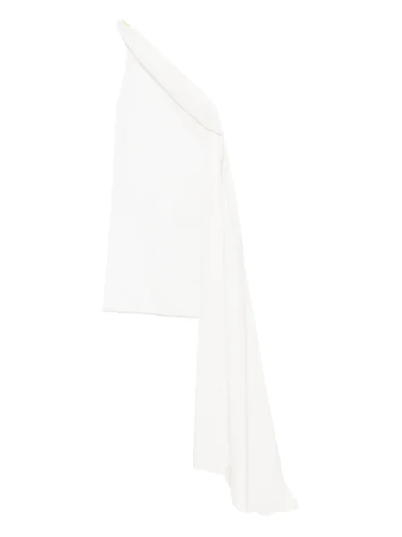 Rochie Carol Christian Poell de costum alb